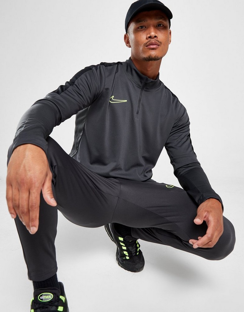 Чоловічі кофти NIKE КОФТА M NK DF ACD23 DRIL ТОП BR DX4294-060 Чорний