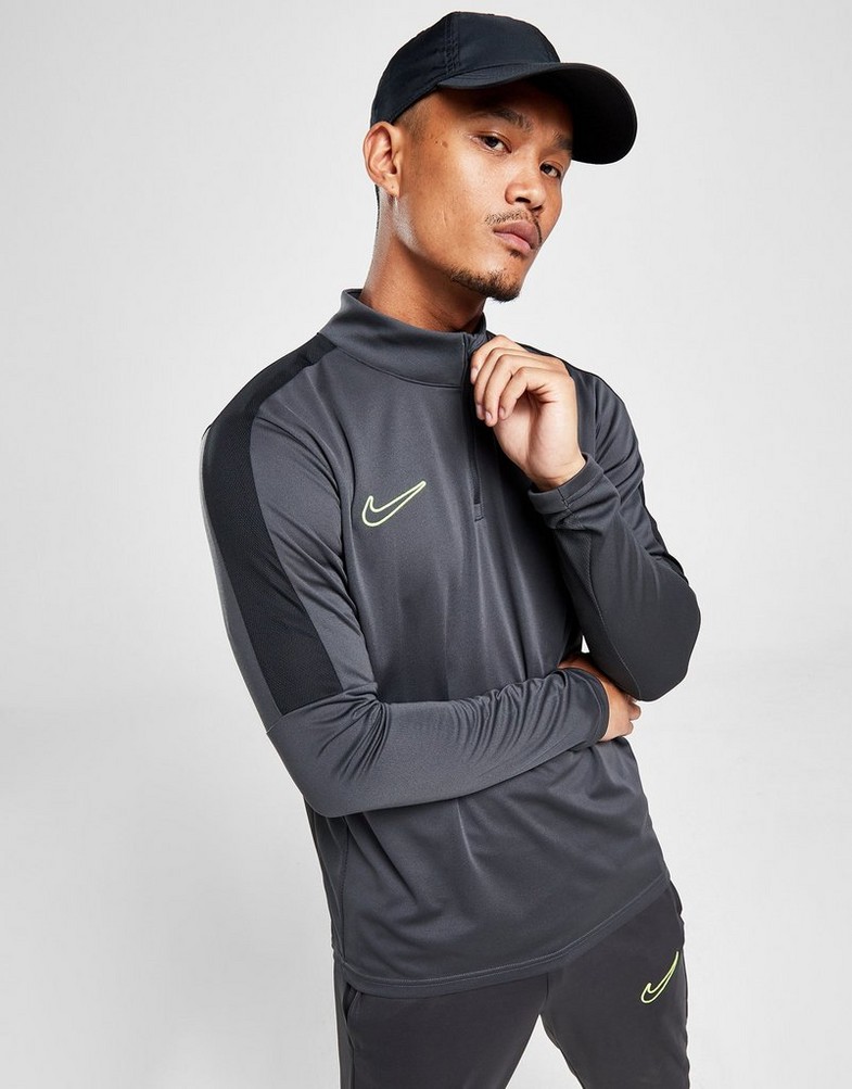 Чоловічі кофти NIKE КОФТА M NK DF ACD23 DRIL ТОП BR DX4294-060 Чорний