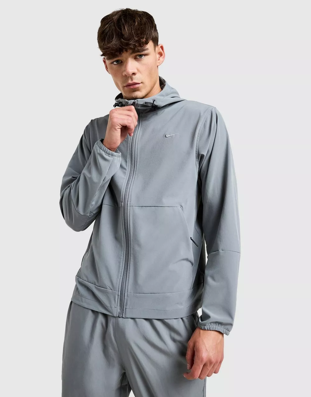 NIKE КОФТА З КАПЮШОНОМ M NK RPL UNLIMITED JKT, фото 1 з 6