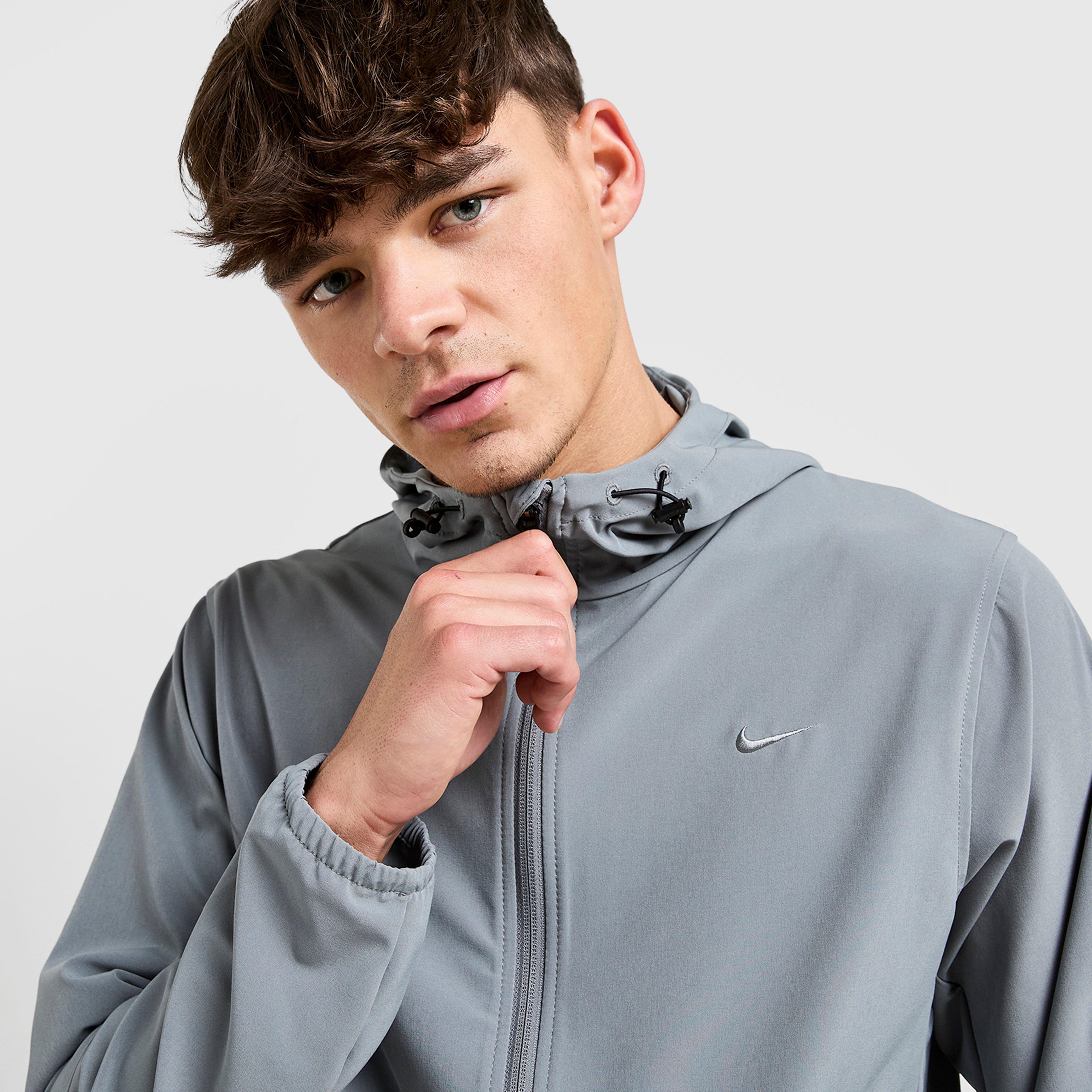 Muški gornji dio trenirke NIKE VESTA S KAPULJAČOM M NK RPL UNLIMITED JKT