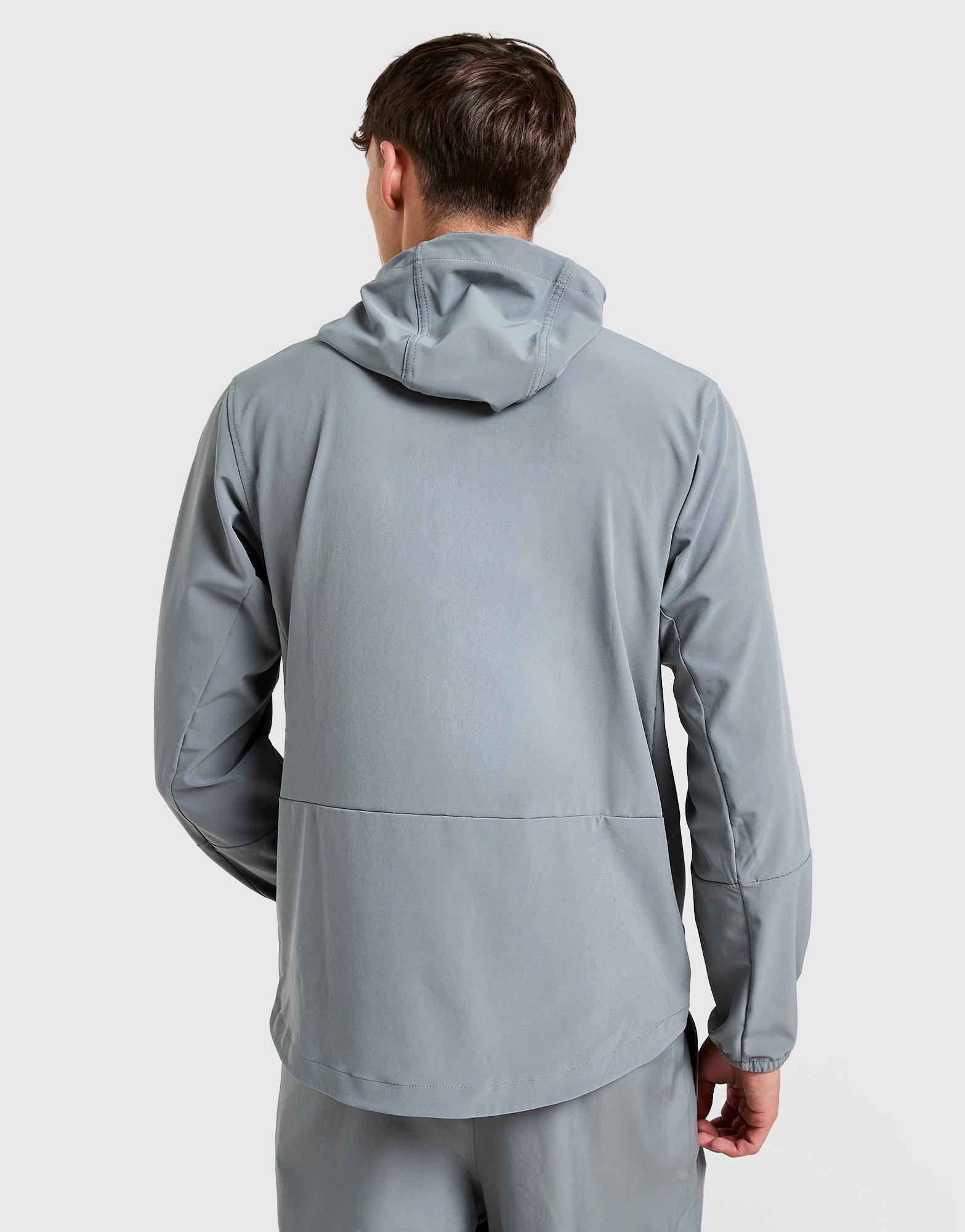 Férfi pulóverek NIKE PULÓVER KAPUCNIS M NK RPL UNLIMITED JKT FB7551-084 Szürke