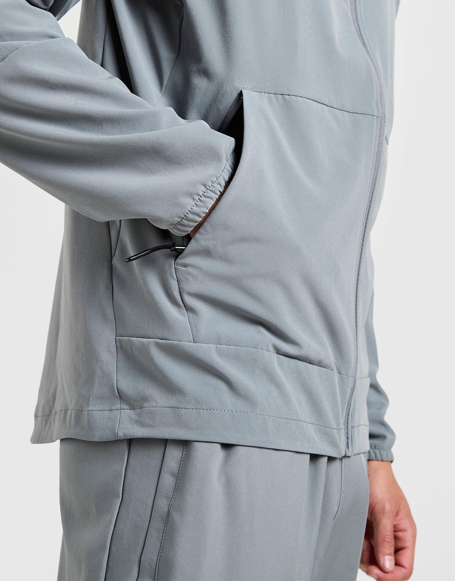 Férfi pulóverek NIKE PULÓVER KAPUCNIS M NK RPL UNLIMITED JKT FB7551-084 Szürke