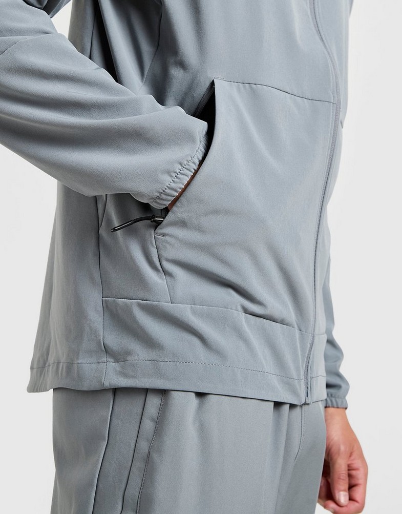 Чоловічі кофти NIKE КОФТА З КАПЮШОНОМ M NK RPL UNLIMITED JKT FB7551-084 Сірий