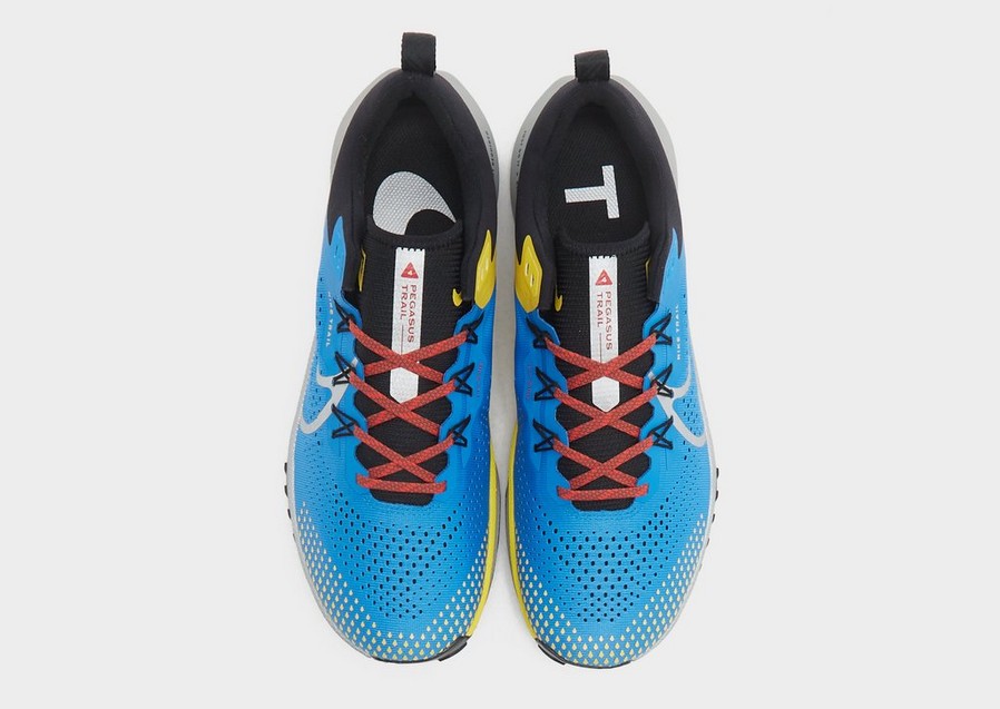 Чоловічі кросівки NIKE REACT PEGASUS TRAIL 4  DJ6158-401 Блакитний