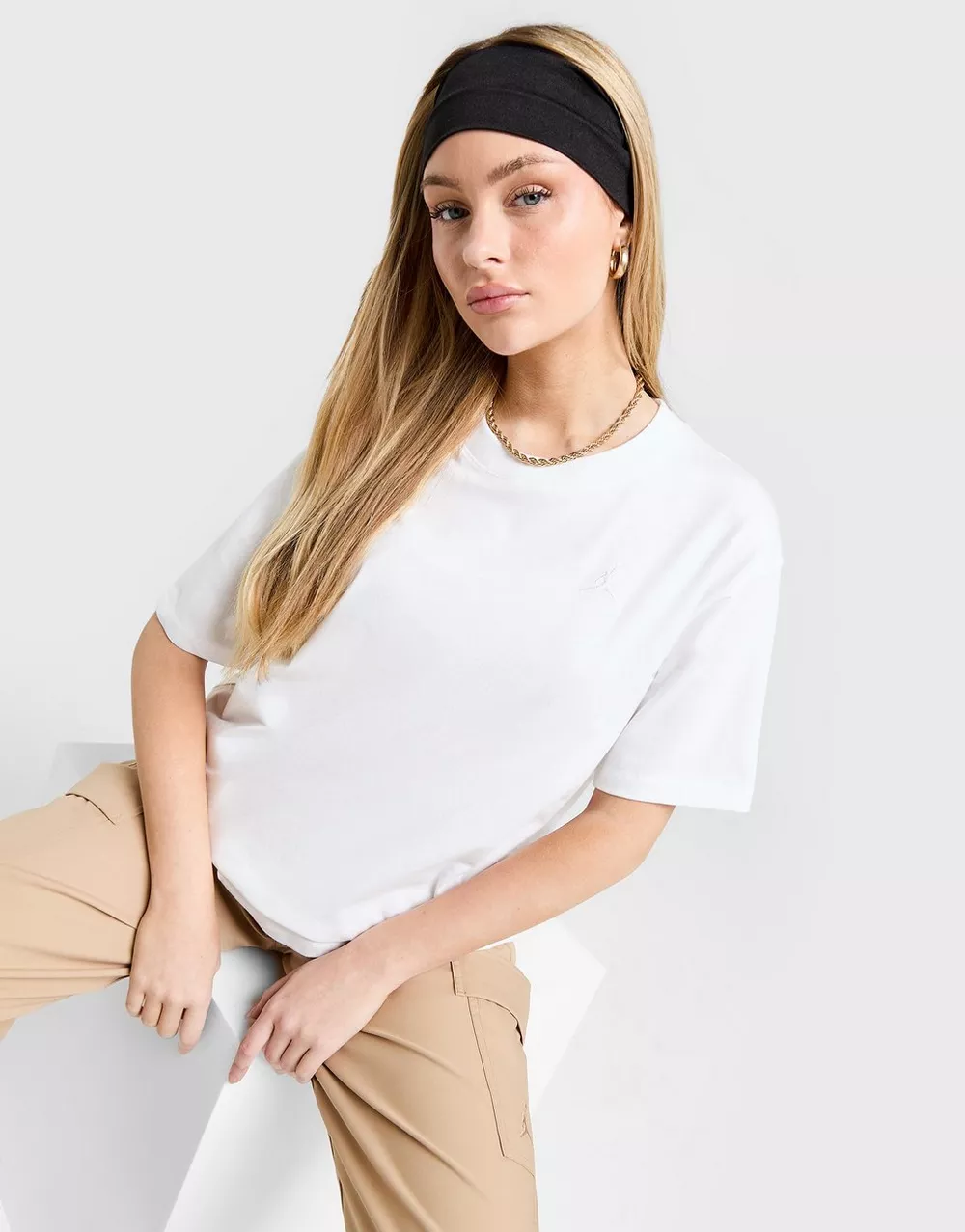 JORDAN ФУТБОЛКА W J ESSEN GF TEE CORE 23, фото 1 з 5