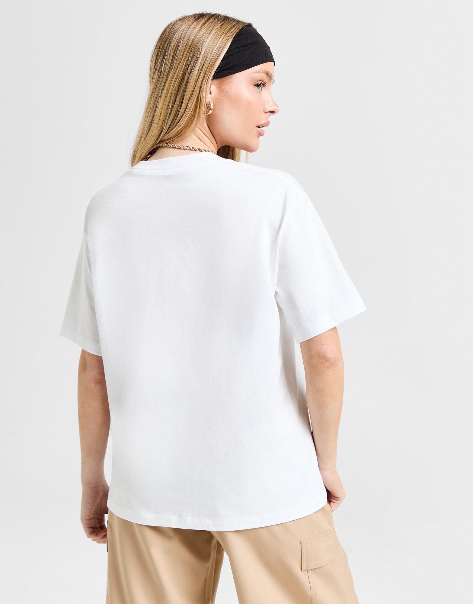 Жіночі футболки JORDAN ФУТБОЛКА W J ESSEN GF TEE CORE 23 FN4500-100 Білий