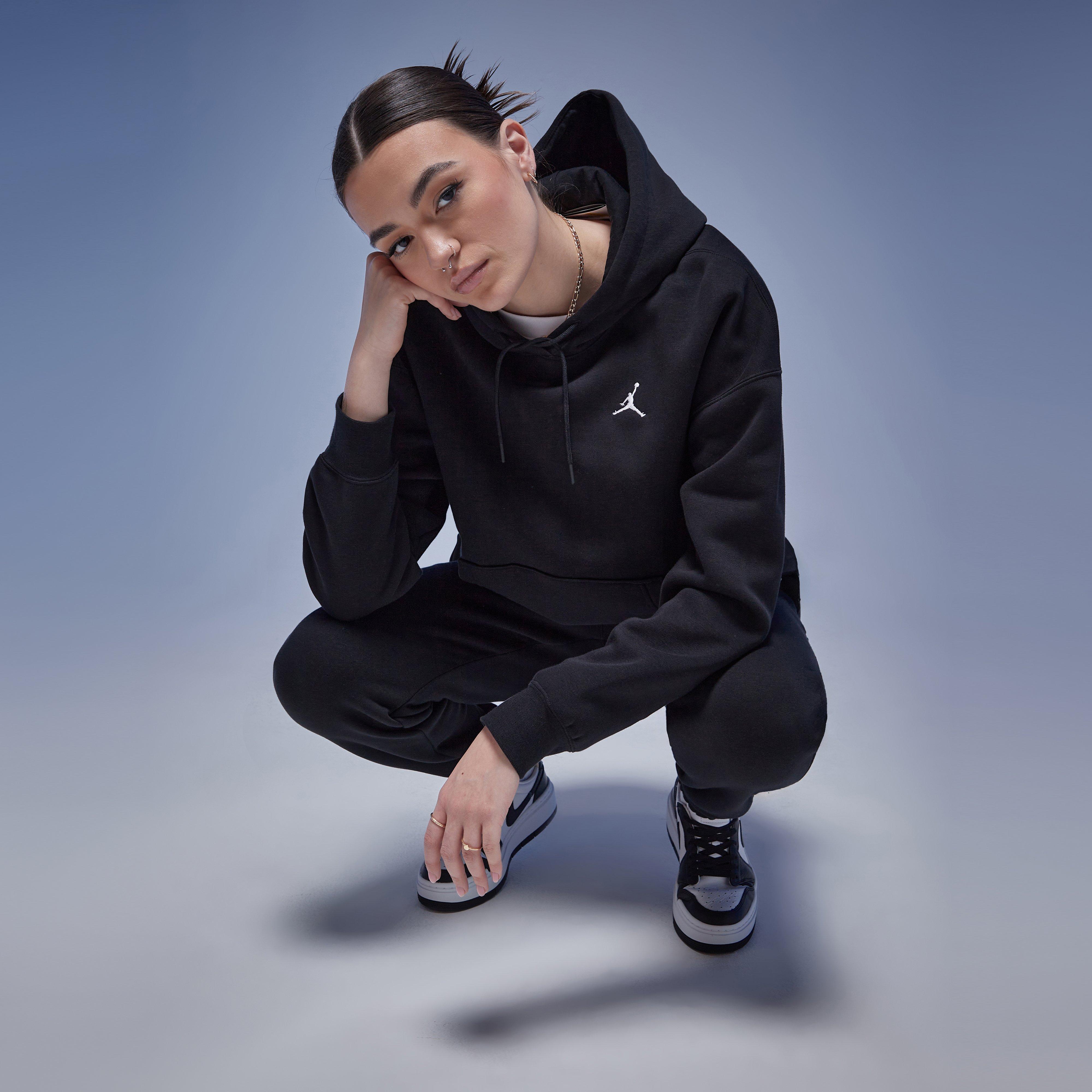 Ženski gornji dio trenirke JORDAN VESTA S KAPULJAČOM W J BRKLN FLC PO 2