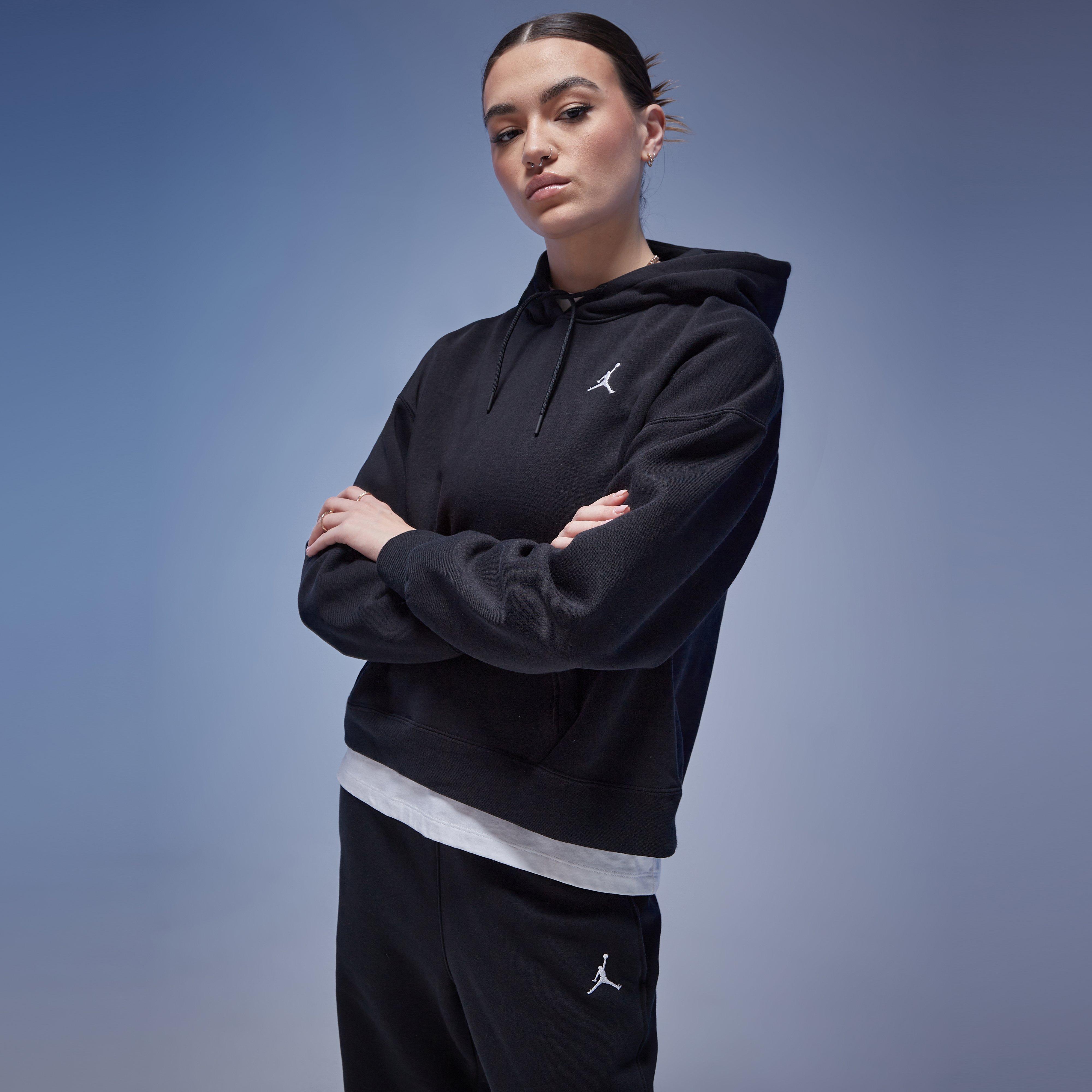 Ženski gornji dio trenirke JORDAN VESTA S KAPULJAČOM W J BRKLN FLC PO 2