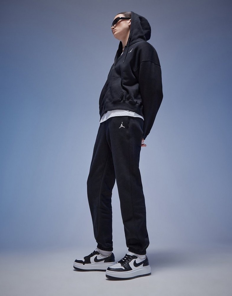 JORDAN SPODNIE W J BRKLN FLC PANT 2 FN4494-010 Czarny