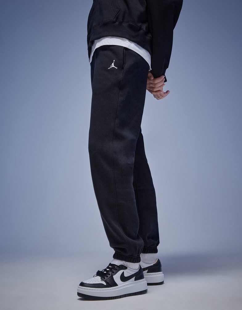 JORDAN SPODNIE W J BRKLN FLC PANT 2 FN4494-010 Czarny