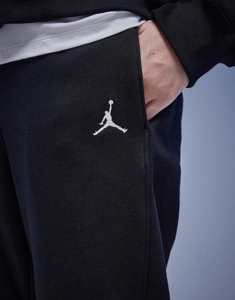 JORDAN SPODNIE W J BRKLN FLC PANT 2 FN4494-010 Czarny