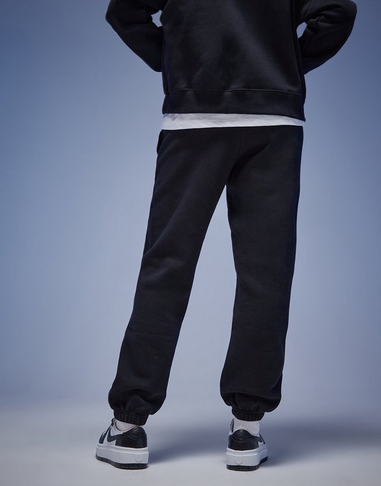 JORDAN SPODNIE W J BRKLN FLC PANT 2 FN4494-010 Czarny
