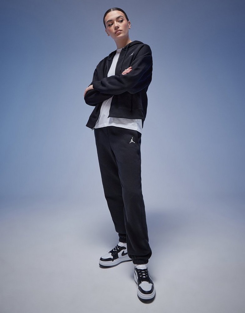 JORDAN SPODNIE W J BRKLN FLC PANT 2 FN4494-010 Czarny