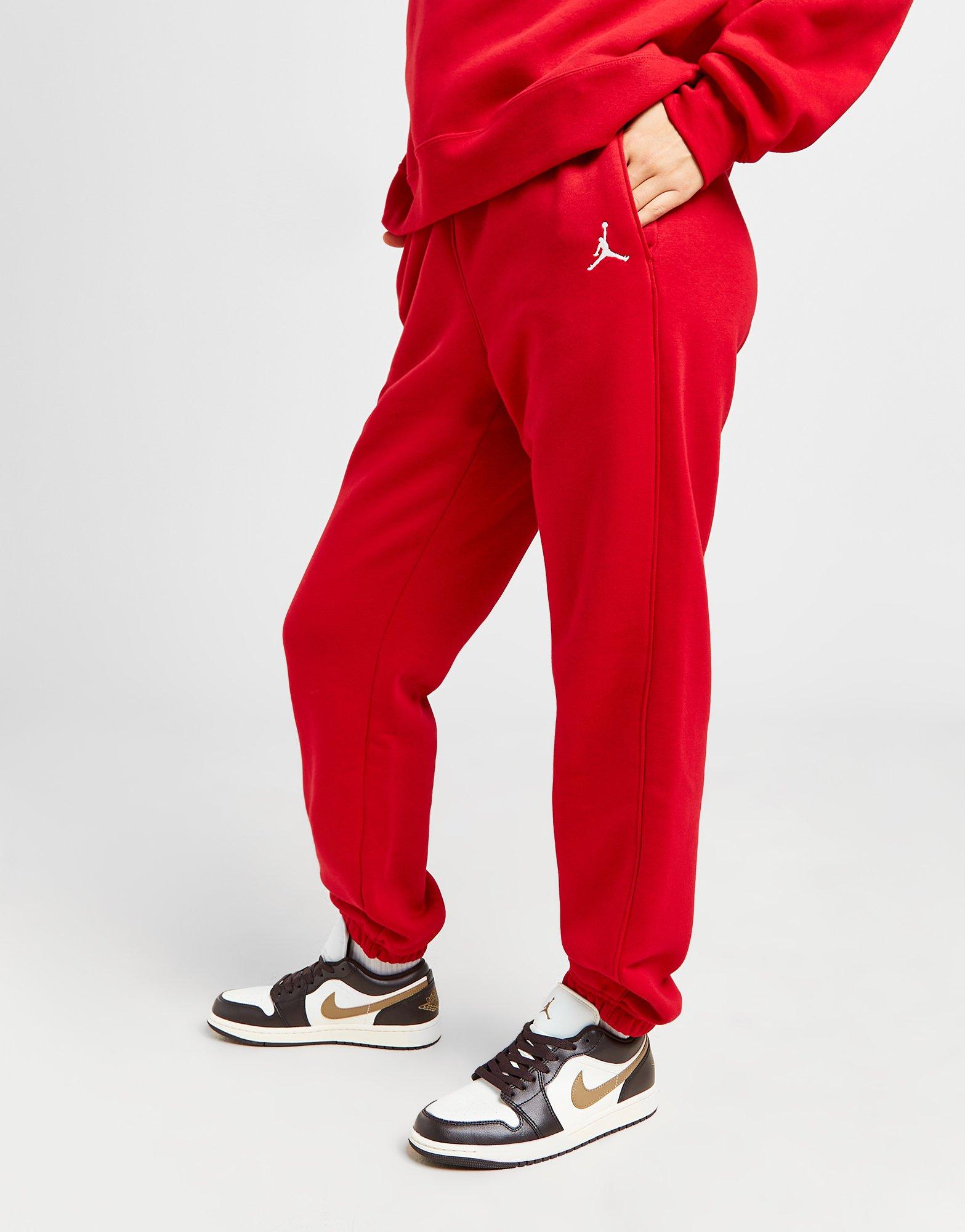Жіночі штани JORDAN ШТАНИ W J BRKLN FLC FN4494-687 Червоний