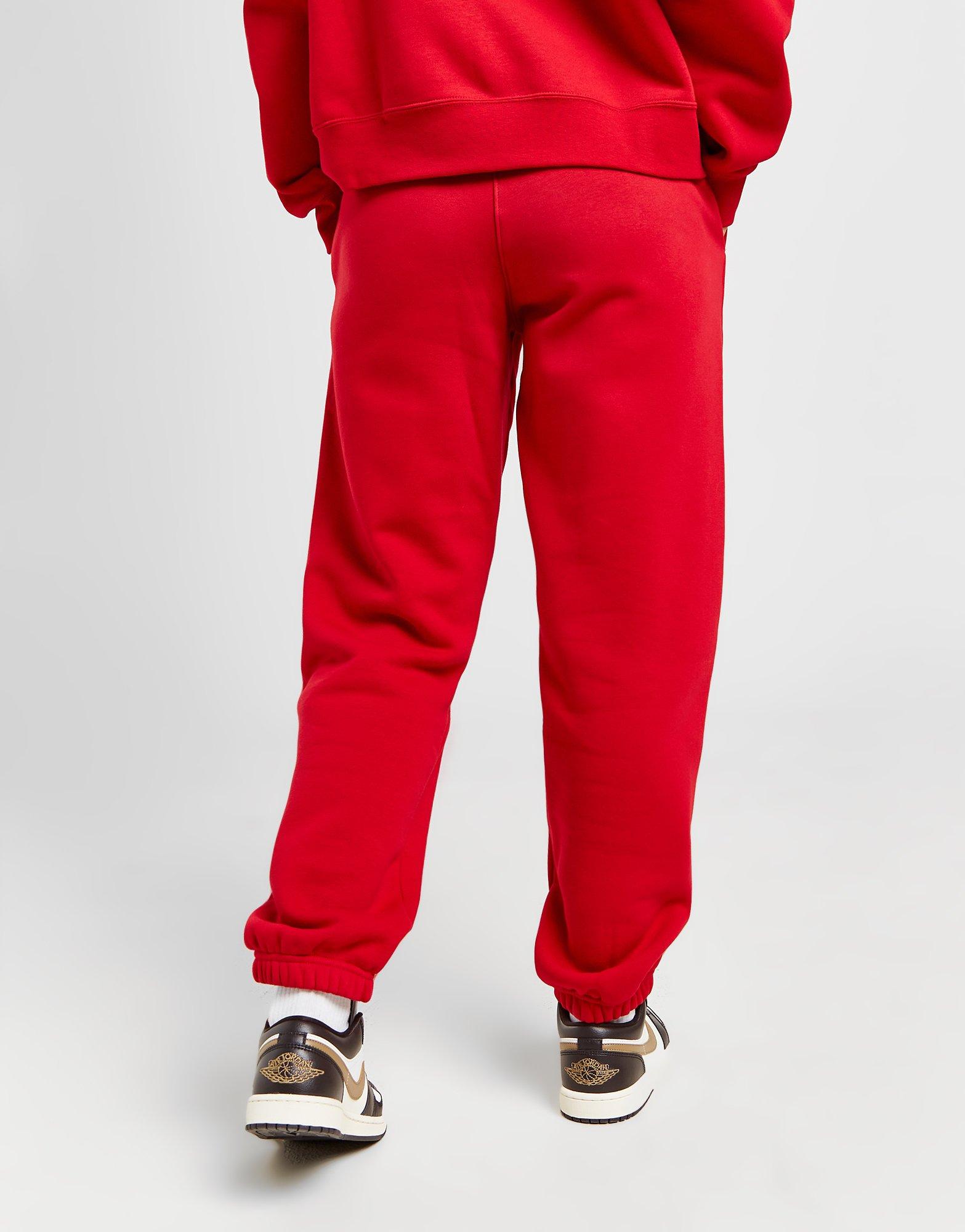 Жіночі штани JORDAN ШТАНИ W J BRKLN FLC FN4494-687 Червоний