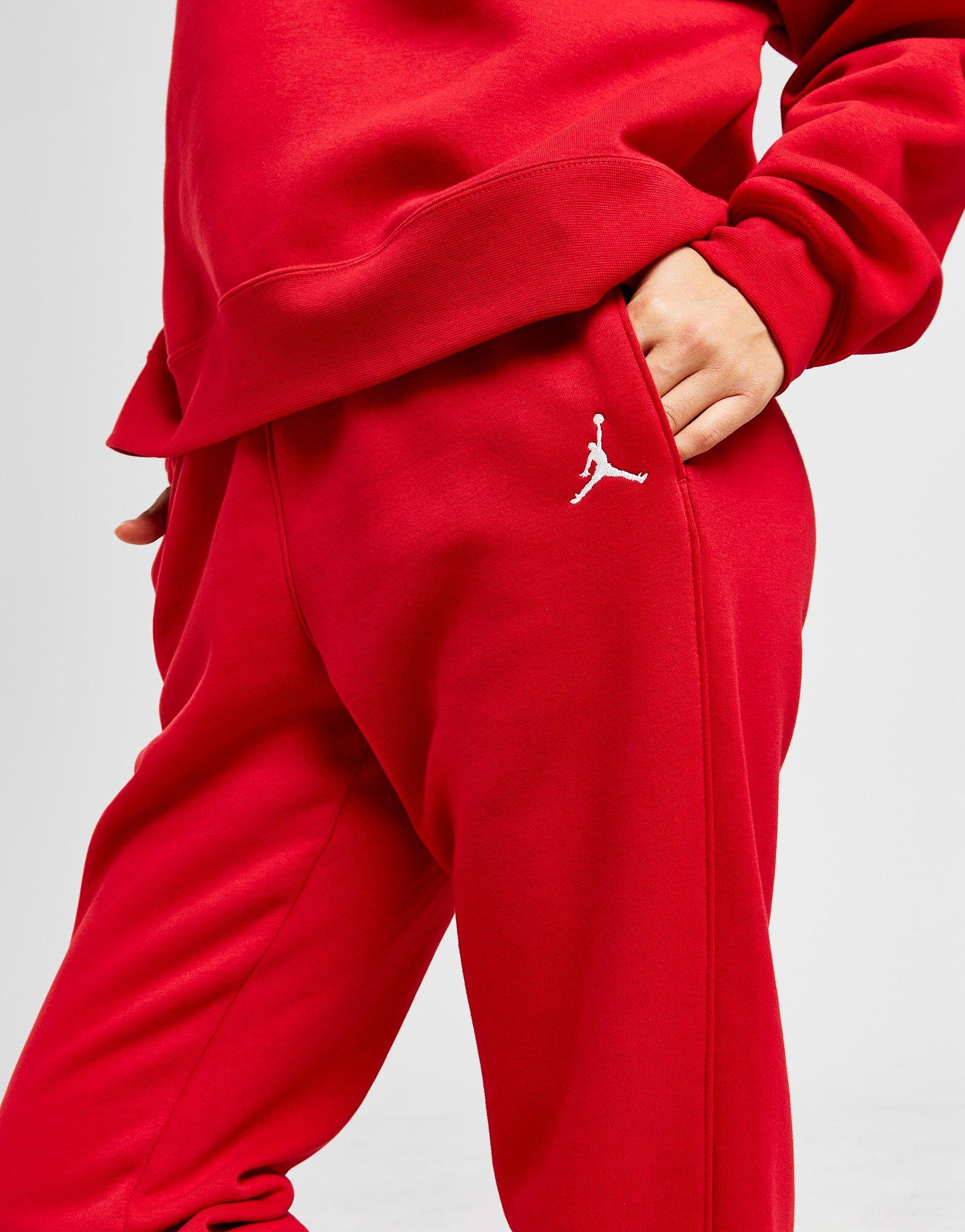 Жіночі штани JORDAN ШТАНИ W J BRKLN FLC FN4494-687 Червоний