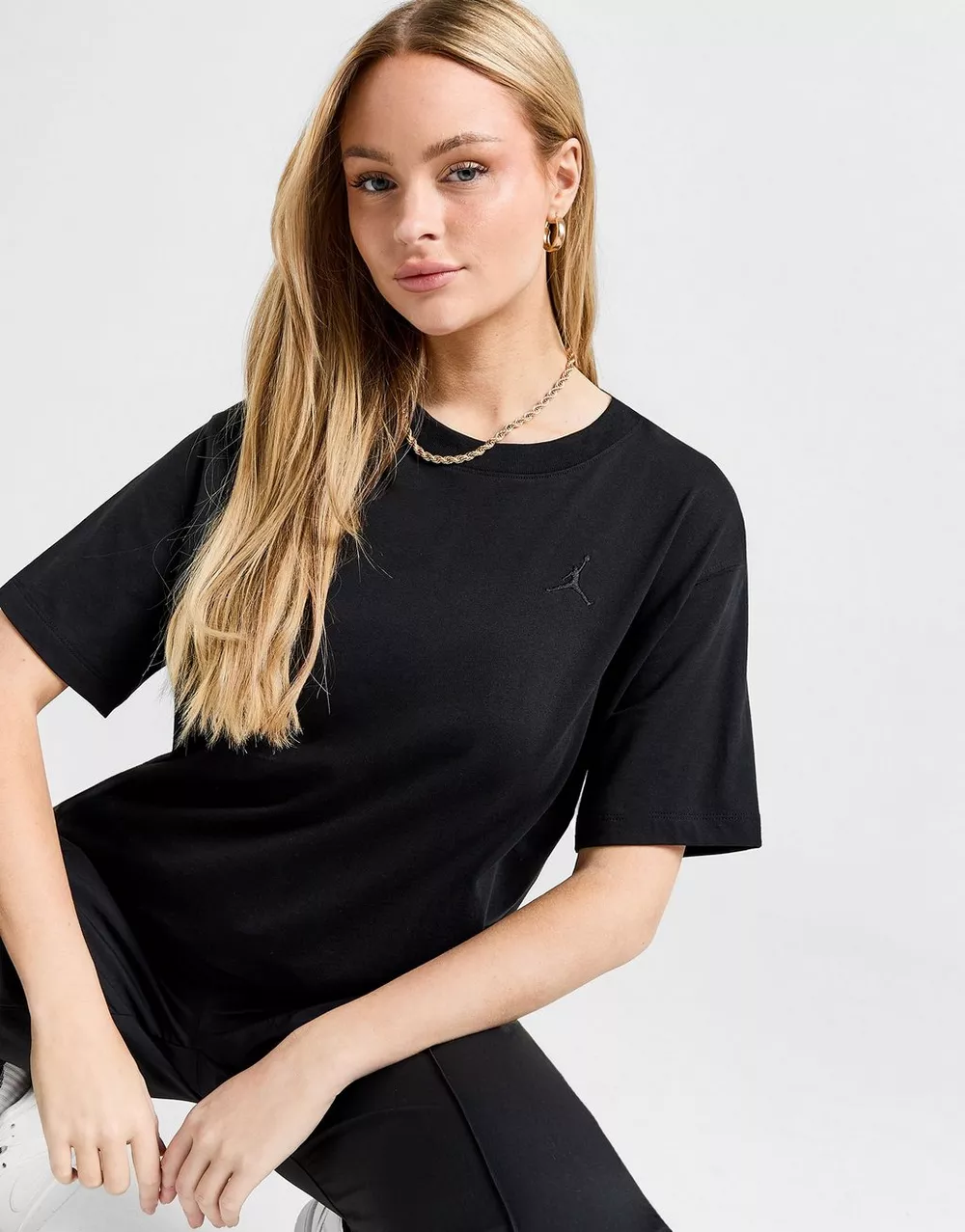 JORDAN ФУТБОЛКА W J ESSEN GF TEE CORE 23, фото 1 з 5