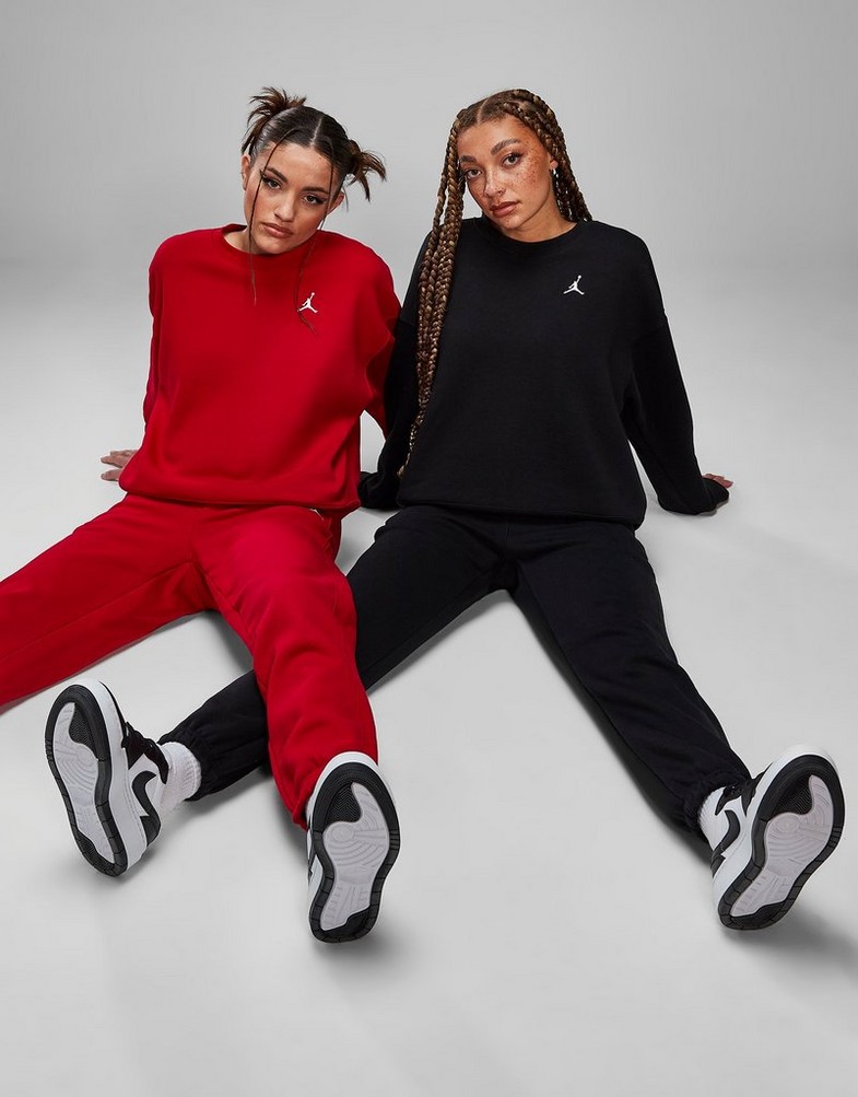 Bluza damska JORDAN BLUZA W J BRKLN FLC CREW 2 FN4491-010 Czarny