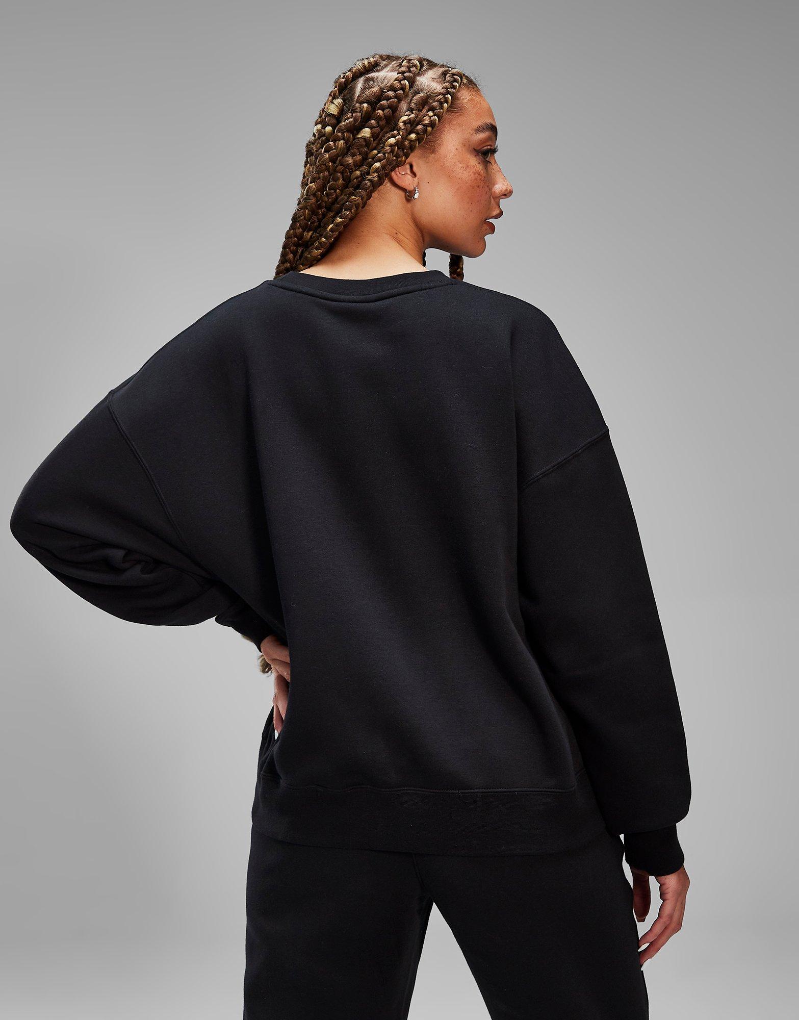 Dámska mikina JORDAN MIKINA W J BRKLN FLC CREW 2 FN4491-010 Čierna