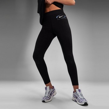 NIKE LEGGINGS W NSW LGGNG HR PRNT SWSH