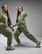 NIKE SPODNIE W NSW PHNX FLC HR OS PANT