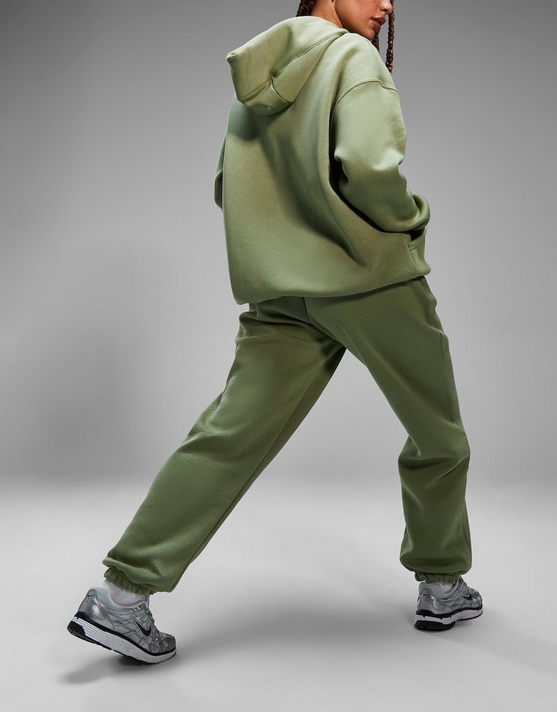 NIKE SPODNIE W NSW PHNX FLC HR OS PANT DQ5887-386 Khaki
