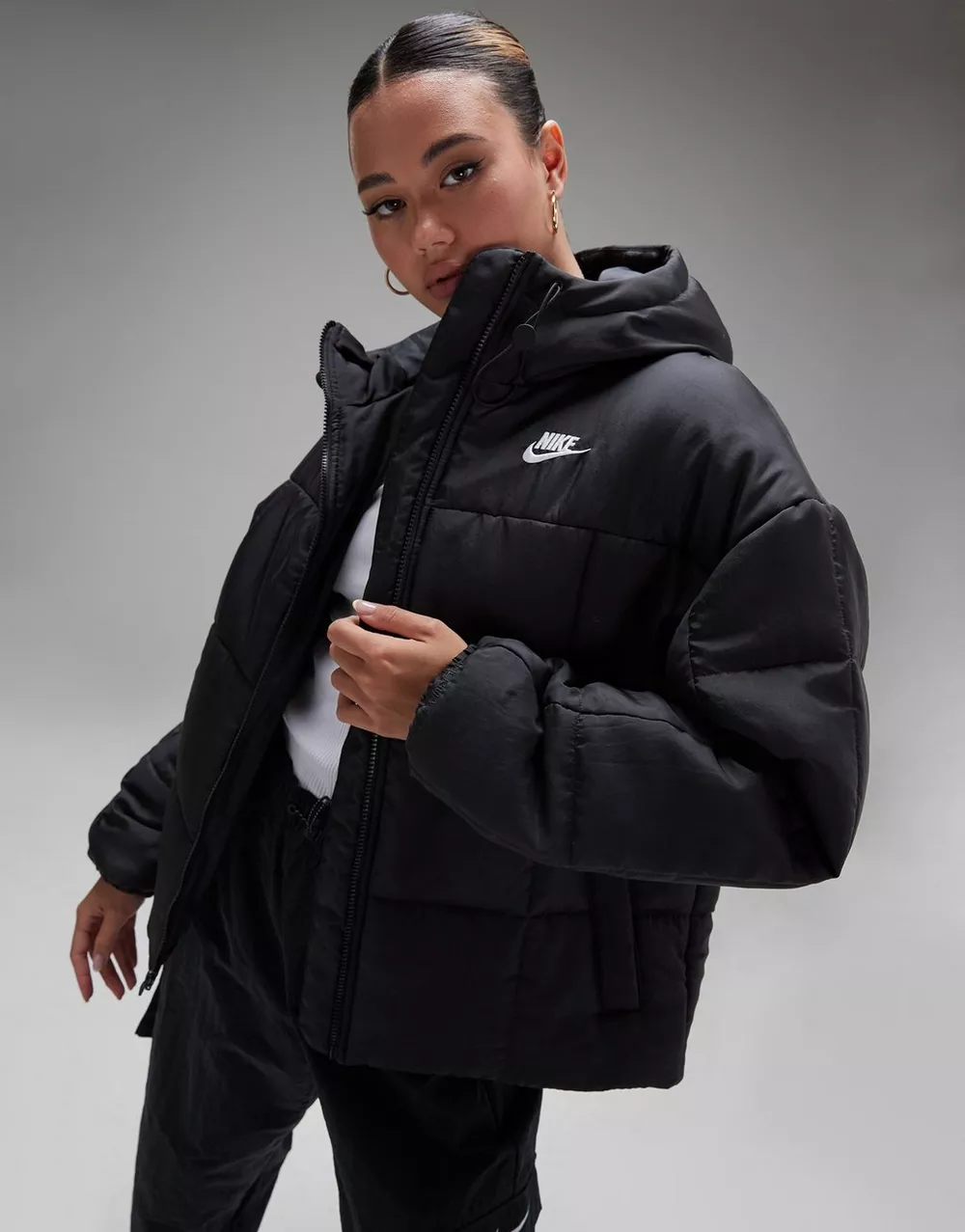 NIKE КУРТКА ЗИМОВА NSW THERMA-FIT, фото 1 з 5