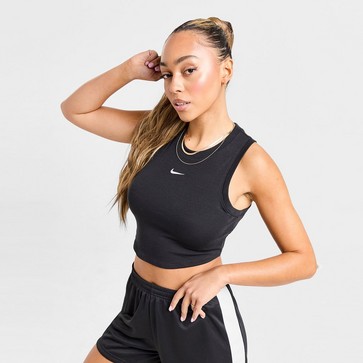 Tricou pentru femei NIKE TRICOU W NSW ESSNTL RIB CRP MAIOU