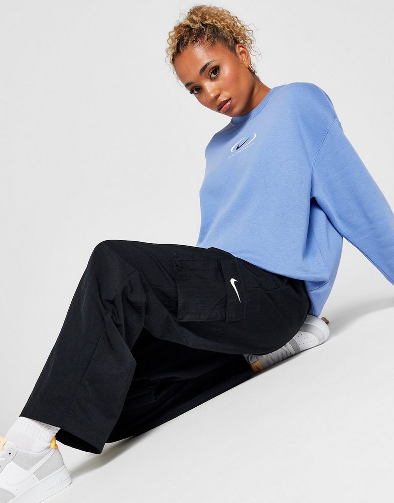 Жіночі штани NIKE ШТАНИ W NSW ESSNTL WVN HR PNT CARGO DO7209-010 Чорний
