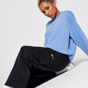 Pantaloni pentru femei NIKE PANTALONI  W NSW ESSNTL WVN HR PNT CARGO