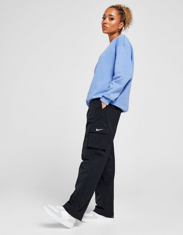 Nike Nohavice W Nsw Essentials Wvn Hr Cargo