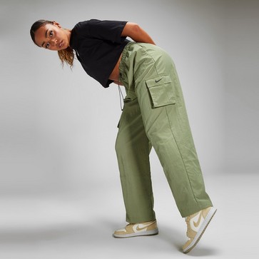 Pantaloni pentru femei NIKE PANTALONI  W NSW ESSNTL WVN HR PNT CARGO