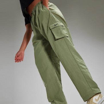 Pantaloni pentru femei NIKE PANTALONI  W NSW ESSNTL WVN HR PNT CARGO
