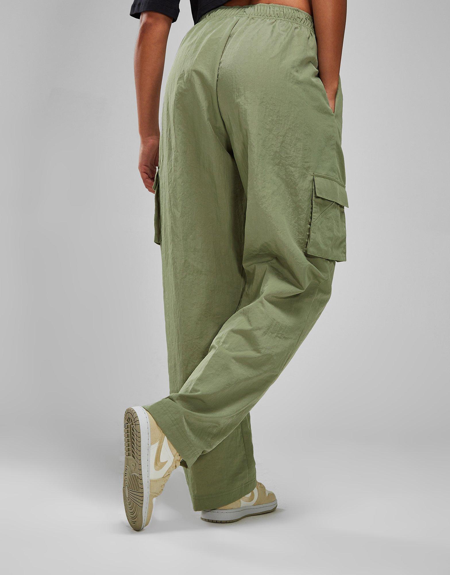 Дамски панталон NIKE ПАНТАЛОНИ W NSW ESSNTL WVN HR PNT CARGO DO7209-386 Каки