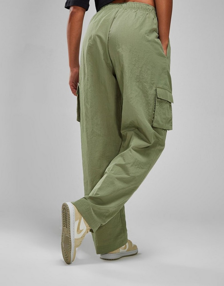 Жіночі штани NIKE ШТАНИ W NSW ESSNTL WVN HR PNT CARGO DO7209-386 Хакі