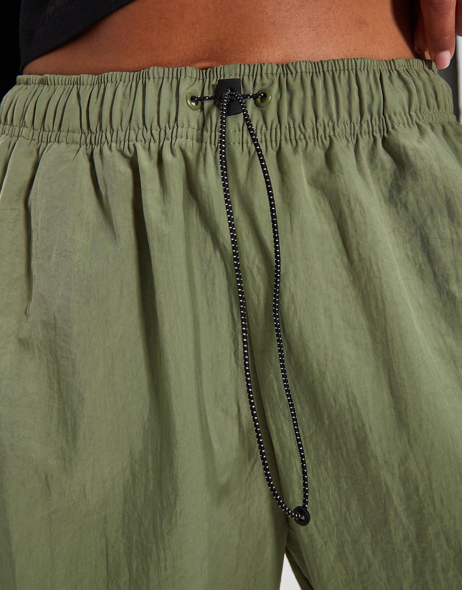 Дамски панталон NIKE ПАНТАЛОНИ W NSW ESSNTL WVN HR PNT CARGO DO7209-386 Каки