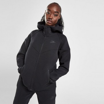 Bluză pentru femei NIKE BLUZĂ CU GLUGĂ W NSW TCH FLC WR FZ HDY