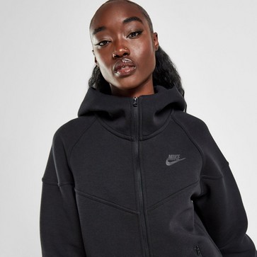 Bluză pentru femei NIKE BLUZĂ CU GLUGĂ W NSW TCH FLC WR FZ HDY