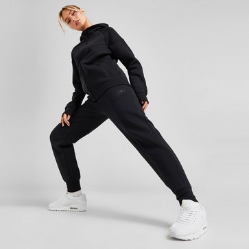 Pantaloni pentru femei NIKE PANTALONI  W NSW TCH FLC MR JGGR