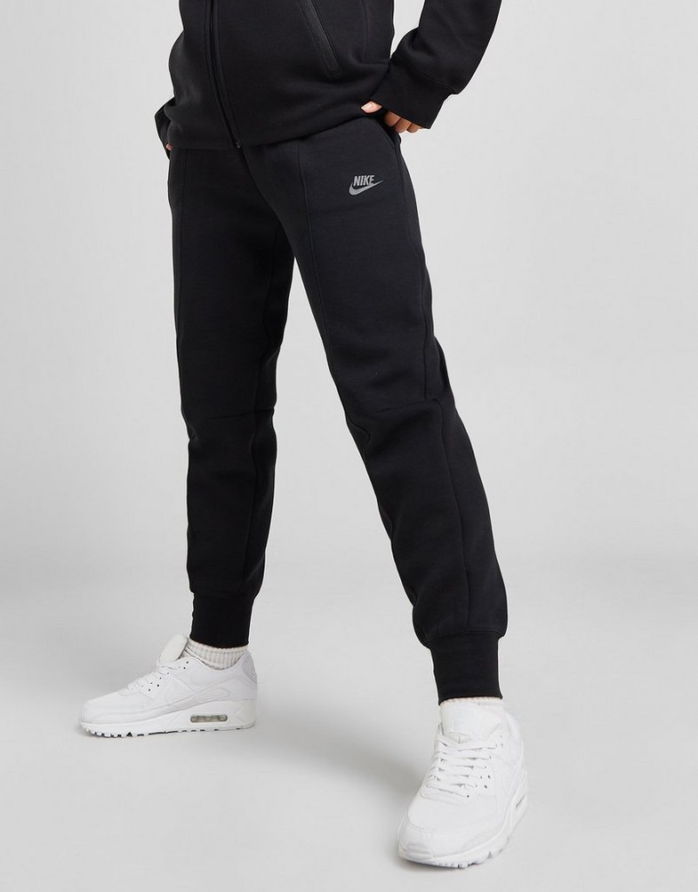 Жіночі штани NIKE ШТАНИ W NSW TCH FLC MR JGGR FB8330-010 Чорний