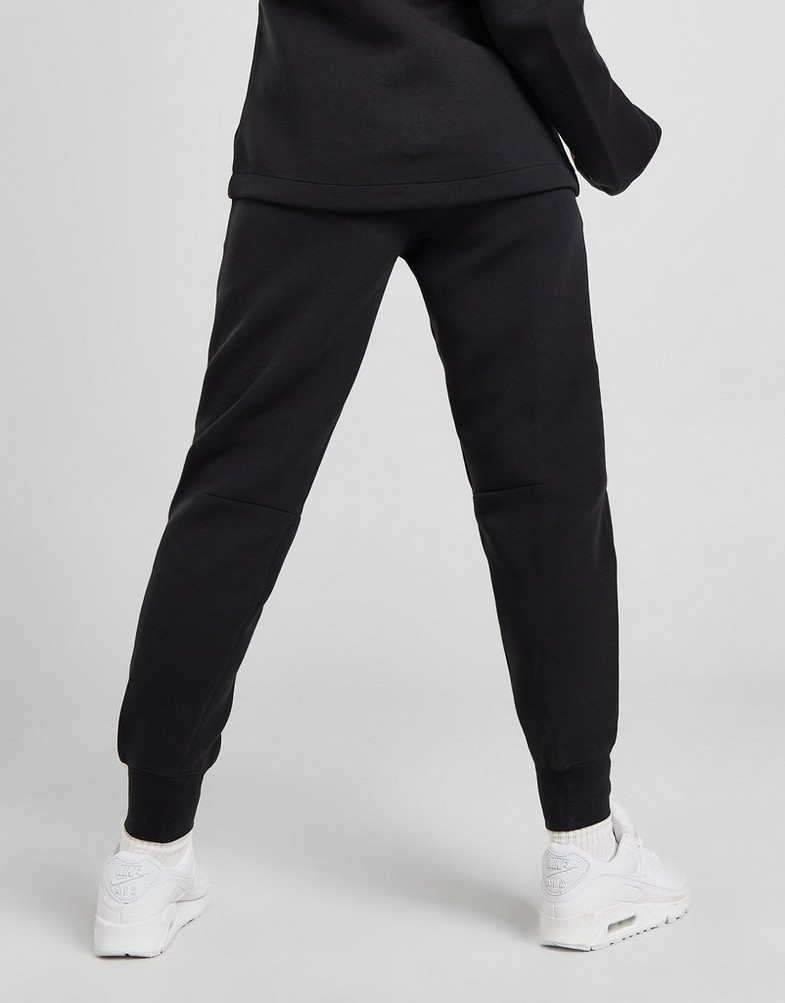 Жіночі штани NIKE ШТАНИ W NSW TCH FLC MR JGGR FB8330-010 Чорний