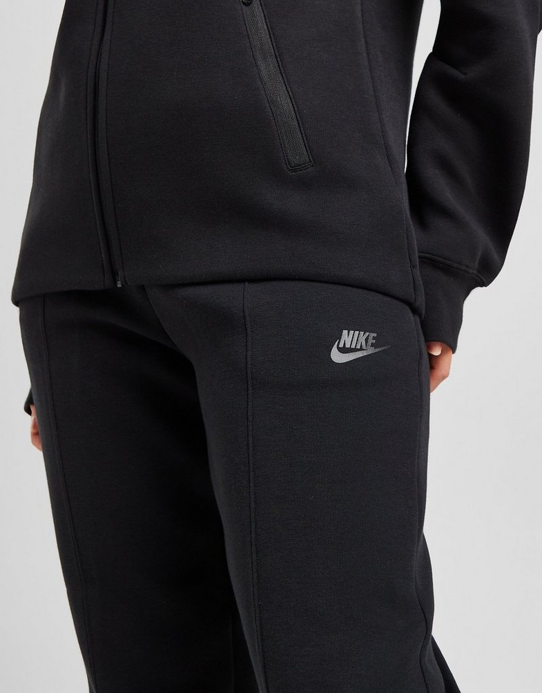 Жіночі штани NIKE ШТАНИ W NSW TCH FLC MR JGGR FB8330-010 Чорний