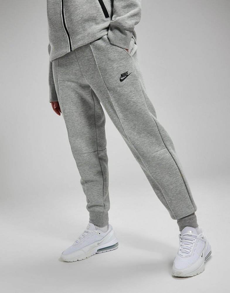 Жіночі штани NIKE ШТАНИ W NSW TCH FLC MR JGGR FB8330-063 Сірий
