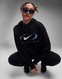 NIKE BLUZĂ CU GLUGĂ W NSW FLC OS PO HDY SWSH