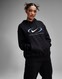 NIKE BLUZĂ CU GLUGĂ W NSW FLC OS PO HDY SWSH