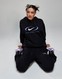 NIKE BLUZĂ CU GLUGĂ W NSW FLC OS PO HDY SWSH