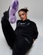 NIKE BLUZĂ CU GLUGĂ W NSW FLC OS PO HDY SWSH