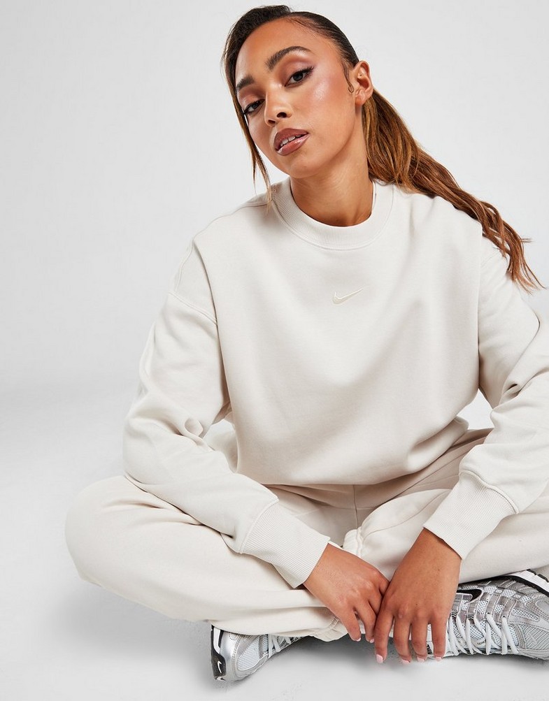 NIKE AS W NSW PHNX FLC OS CREW / ウィメンズ Nike Women's W NSW Phnx FLC Os Crew Top : Amazon.de: Fashion