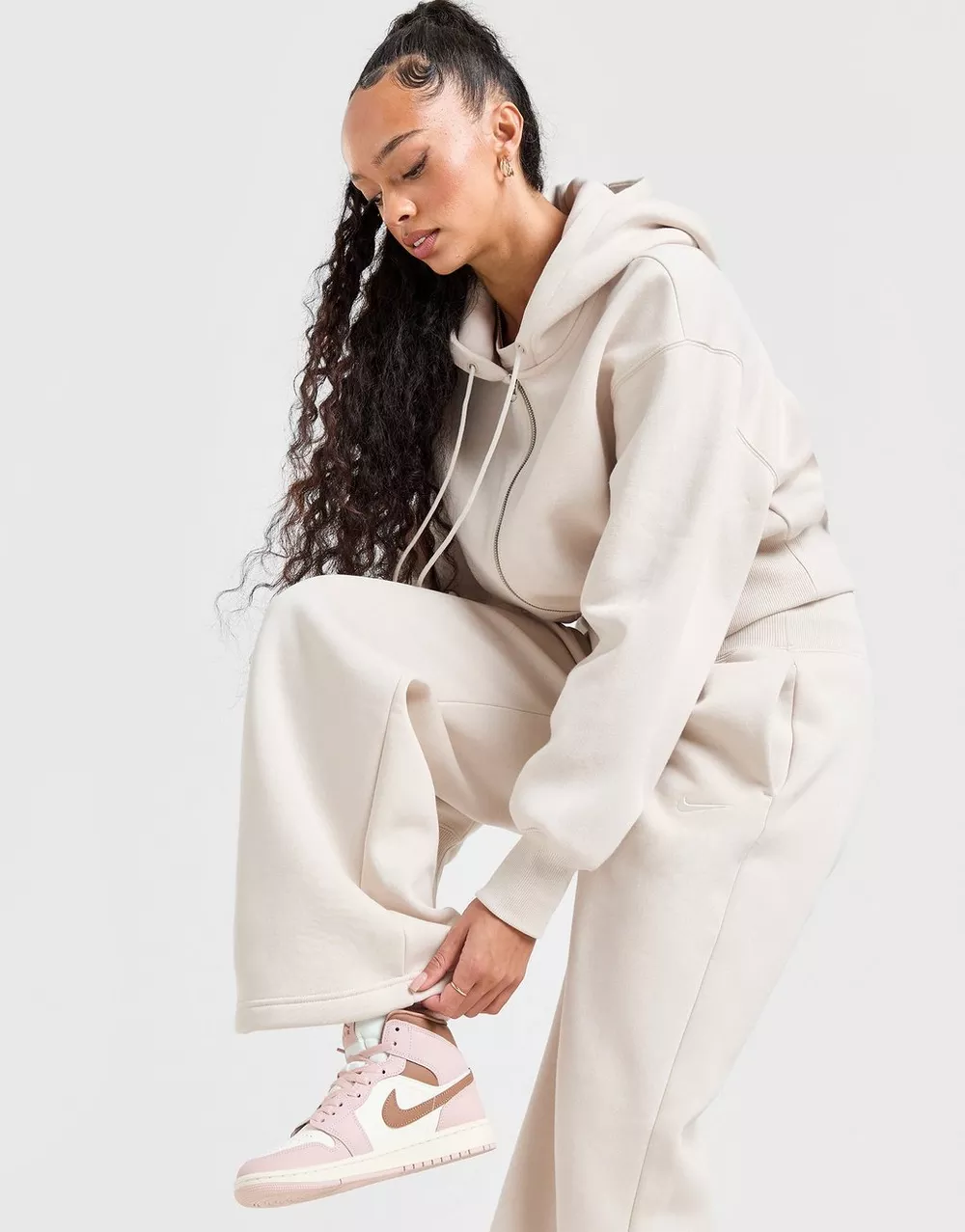NIKE ШТАНИ HR WIDE, фото 1 з 5
