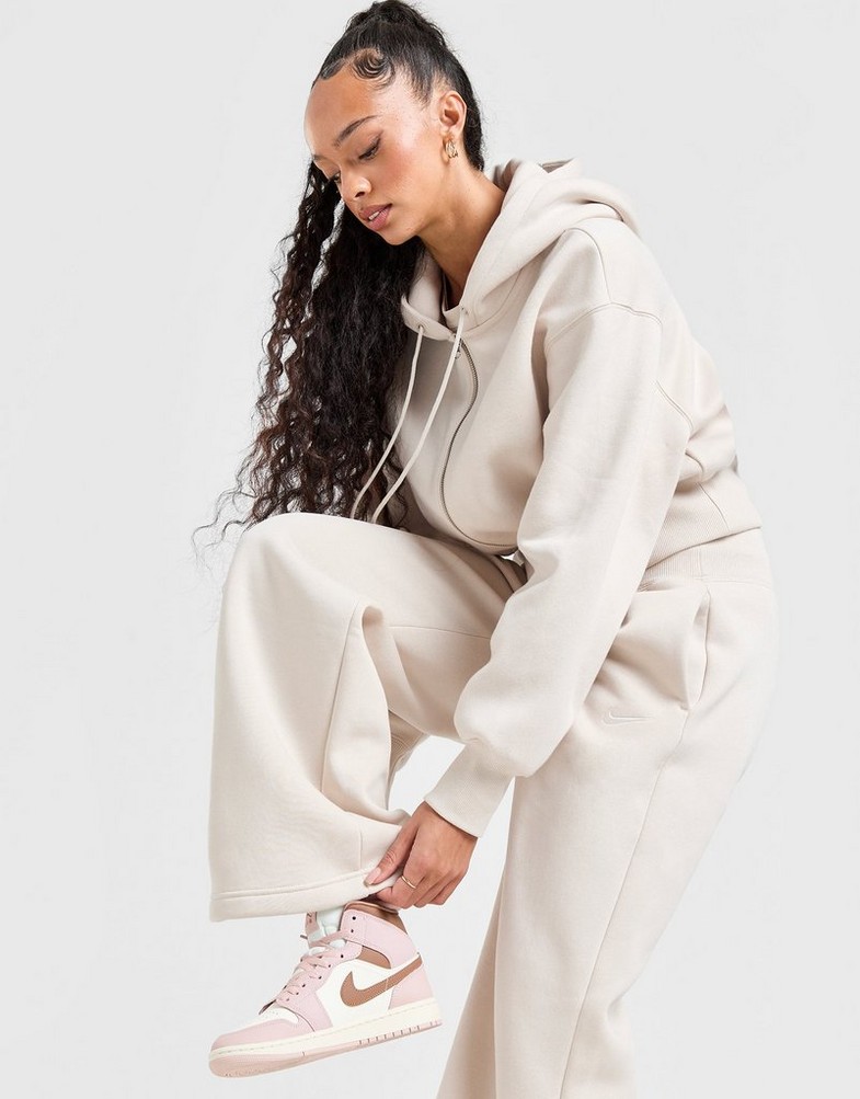 Жіночі штани NIKE ШТАНИ HR WIDE DQ5615-104 Бежевий